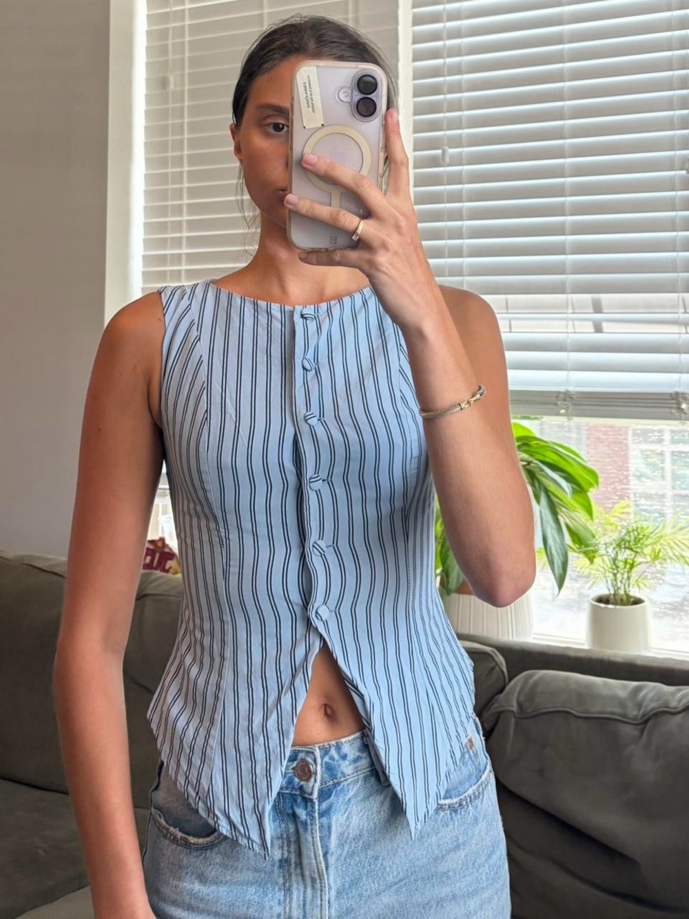 Revolve All The Ways striped vest top